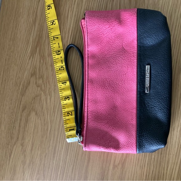 Roots 73 Pink & Black Wristlet - Picture 4 of 7